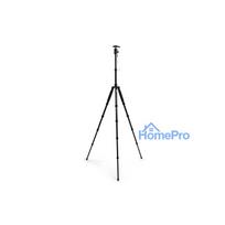Tripod - GPO carbon fiber tripod with ball head, 152 cm, 35 cm, 1,190 g, 15 kg, monopod