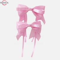 Anime Alien Stage Double Ponytail Tiger Clip Mizi Cosplay Wig Heat Resistant Synthetic Hair Wigs + Wig Cap pink