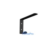 Shelf holder Bolis Italia AA4F020, 20x4 cm, black