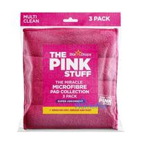 SPONGE MICROFIBER THE PINK STUFF 3PCS