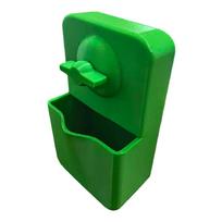 1pc Automatic Radiator Air Vent Valve Heating System Bleed Valve for Home Heater green