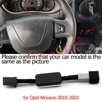 For Opel Movano 2010-2021 Car Automatic Start and Stop Engine Off Device Control Sensor Auto Stop Canceller Accessories gray