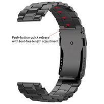 22mm Strap Titanium Band for for Huawei Ultimate 2 GT 6 Runner 2 Bracelet Bands for Suunto Vertical Run 2 Garmin 570 265 Venu 4 22mm juoda