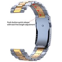 22mm Strap Titanium Band for for Huawei Ultimate 2 GT 6 Runner 2 Bracelet Bands for Suunto Vertical Run 2 Garmin 570 265 Venu 4 22mm gray