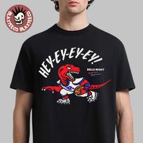 Toronto Raptors X Buffalo Bills Bills Night Right Here Right Now Raptors Vs Knicks Game T-Shirt 130 black