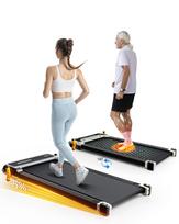 Akluer 520A-A Walking Pad,330 lbs Capacity, Remote Control,LED Display,Portable Treadmill juoda