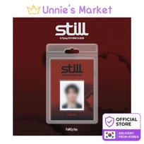 [Pre-order] N.Flying Still FaNCy Ver. KPOP Sealed Album + Free Gift Random ver.(no duplicates) gray