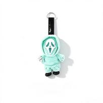 Ghost Face Mystery Blind Box Vinyl Plush Keyring, Cute and Spooky-Themed Bag Accessory, Keyring 8A