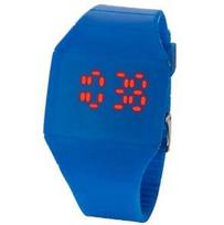 Fashion Touch Screen Led Digital Watches Men Ultra Thin Fashion Sports Watches Men Women Silicone Children Watches Reloj Hombre black