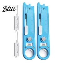 Multi-Function Threader 1/2Pcs & Magnetic Tool Seam with 4-In-1 Sewing Remover Magnifier Threading Device Scale for Industrial Home Accessory 2pcs