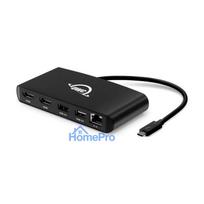 OWC 5 Port Thunderbolt 3 min-Dock 2 x HDMI, features 2 x HDMI 4K60, USB 3, USB 2