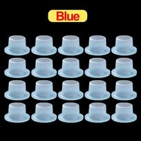Wholesale Faucet Leak-proof Sealing Gaskets Silicone Rubber Pipe Hose Sealed Washer for Plumbing Plugs Prevent Leakage Gasket 25x13mm&10PCS&15mm mėlyna