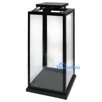 Lantern Tower 20x20x48cm black