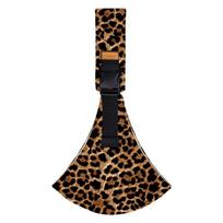 Fashion Leopard Print Baby Carrier Sling Infant Hip Seat Easy Carrying Toddler Crossbody Strap Dark Leopard Print