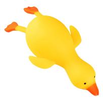 Stress Relief Squeeze Toy Tpr Soft Anti-Anxiety Fidget Toy Portable Relax Toy For Kids Adults Decompression Stretch Toys Friends geltona