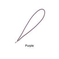 Japanese Vintage Elastic Band for Travelers Notebook Planner Repair Rubber Band Leather Journal & Notebooks Accessories Standard size violetinė