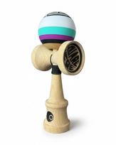 Okendama NEW MAZE AntiSkid matte Kendama with original sticker (Green) žalia