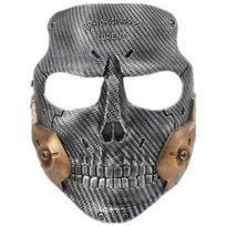 Half Face Death Stranding Mask For Halloween Skull Themed Costume Parties SilverCopper Death Stranding M