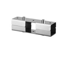 Stainless Steel Square Tube Fitting 40 x 40 mm Bolt Lock Joint for No Weld Frame Building, DIY Supports and Shelving