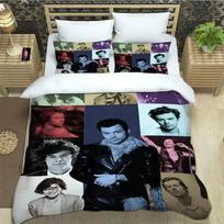 One Direction Bedding Set,Singer Duvet Cover 3D Print Quilt Cover Pillowcase king Queen Size Girls Boys Adult Birthday Gift 70x135cm