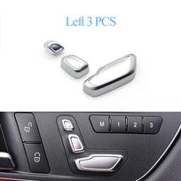 Priekinės sėdynės reguliavimo atramos galvos jungiklio mygtuko dangtelis Benz A B C E ML GL GLE GLK CLS W204 W212 W207 W166 X204 W218 W172 W246