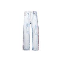 Diesel Peel-Off Effect straight-leg jeans A05956007B601 30 white