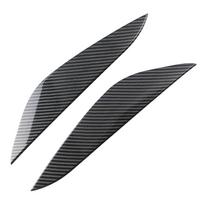 Car Front Headlight Eyebrow Eyelid Lid Trim Lamp Cover Sticker for Tesla Model 3 Model Y 2017-2023 ABS Car Styling Accessories