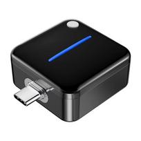 140W Auto Disconnect Charging Adapter Type C Battery Protection Smart Auto Eject Charger Auto-Disconnect juoda