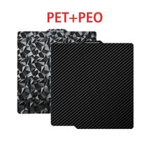 For Bambu lab P2S X1 P1S Carbon Build Plate A1 PEI Sheet Textured Double Sided PEO PET Bed For  Bambulab P1S P1P X1C Build Plate 257x257 for bambulab