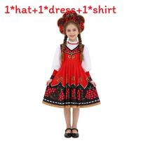 Childrens Dance Suit With Game Theme For Stage Performance And Cosplay Parties Red Girl,ChildL red