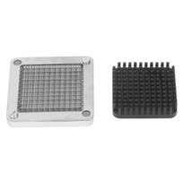 Commercial French Fry Cutter Blade Stainless Steel Manual Potato Cutting Machine Blade for Cucumber Eggplant Carrot 6mm 6mm gray