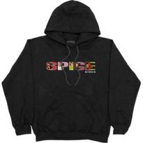 The Spice Girls Unisex Pullover Hoodie Spice Logo S black