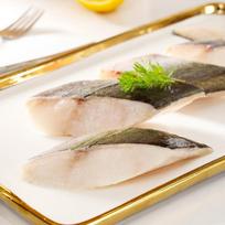 One's Member Frozen Alaskan Black Cod Fillets 500g beige