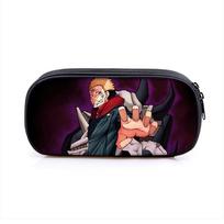 Jujutsu Kaisen Pencil Box With Large Capacity For Students And Makeup Essentials 24 black