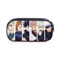 Jujutsu Kaisen Pencil Box With Large Capacity For Students And Makeup Essentials 17
