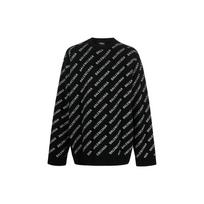 Balenciaga SS23 Cashmere Sweater Men's Black 702959T41271000 S Regular Edition gray