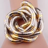 Alloy Flexible Choker Silver Color Bracelet Bendable Snake Necklace  Jewelry Accessories Multicolor 1 black