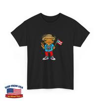 Frog Puerto Rico Flag Shirt, Puerto Rican Taino Boricua Women Men Shirt 4XL