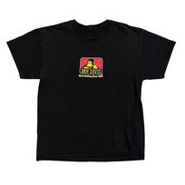 Ben Davis Mens Logo Graphic T-Shirt Black Short Sleeve Workwear Tee Size L Unisex T-Shirt L black