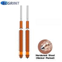 For Creality Hi Combo 0.2/0.4/0.6/0.8mm Quick-Swap Nozzles Kit Titanium Alloy Heat Break High Flow Nozzle For K2 Plus Hi combo 0.2mm