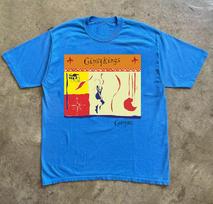 Gipsy Kings Band ALbum Compas Blue Cotton T Shirt Full Size S-5XL L beige
