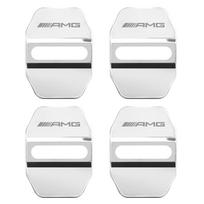 4 vnt. Automobilio Sagtis Durų Užrakto Dangtelis MB Mercedes Benz AMG W203 W204 E300 GLE W168 W169 W176 W177 W205 W212 W213 Stilius
