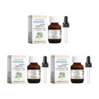 Pure Cyperus Rotundus Oil for Hair Removal Reducing Armpit Legs Arms Body Hair Inhibitor Smooth Body Skin Hair Removal Oil 3PCS