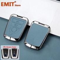 Cinko Lydinio Odinis Automobilio Raktų Dėklas BMW I3 I8 Serijai Raktų Pakabukas Maišelis Korpusas Nuotolinio Valdymo Laikiklis Apsauginis Dangtelis Automobilio Interjero Aksesuarai gray