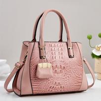 Vintage Style Womens Shoulder Bag With Stitching Details For Casual Outings gray