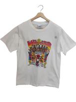 Vintage Chicago Bulls Salem Sportswear 1993 3 Times NBA World Champions 93 PEAT Chicago Bulls Caricature Comic Series size Large t shirts M white