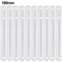 10pcs Drawer Runners 180/235/298mm Plastic Draw Rail Plastic Drawer Slides For Drawers Cabinets Home Improvement Parts
