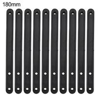 10pcs Drawer Runners 180/235/298mm Plastic Draw Rail Plastic Drawer Slides For Drawers Cabinets Home Improvement Parts