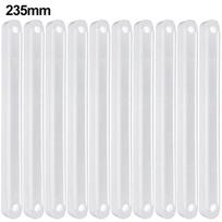 10pcs Drawer Runners 180/235/298mm Plastic Draw Rail Plastic Drawer Slides For Drawers Cabinets Home Improvement Parts