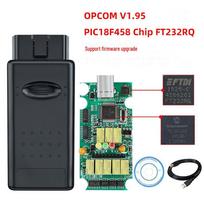 Opel OP-Com Diagnostic Tool v1.70, v1.78, v1.95, v1.99 (PIC18F458, FT232)